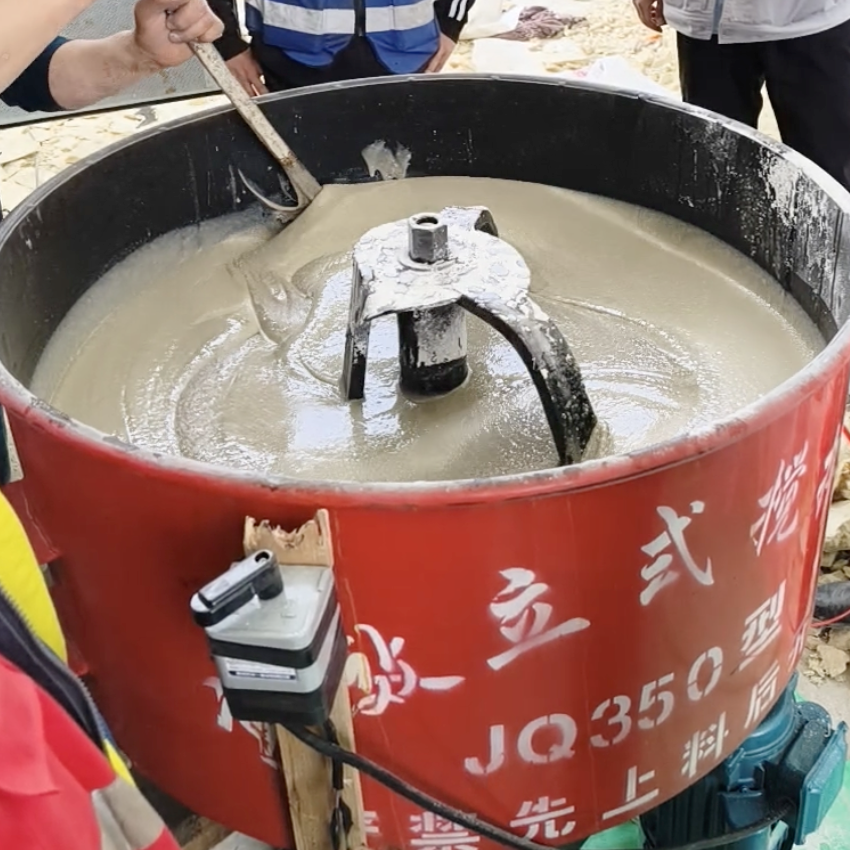 金凤汽轮机余热压缩机导热油设备底座耐高温环氧树脂灌浆料